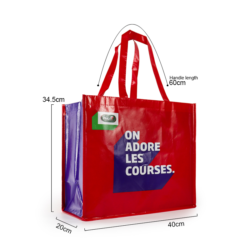 Reusable Foldable Shopping Travel Non Woven Tote Bags Colorful Grocery Eco Non Woven Bags  FD-NW 00001