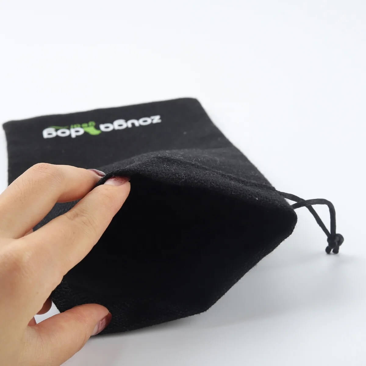 Cheap non woven fabric drawstring shoe eco-friendly non-woven handbag dust bag