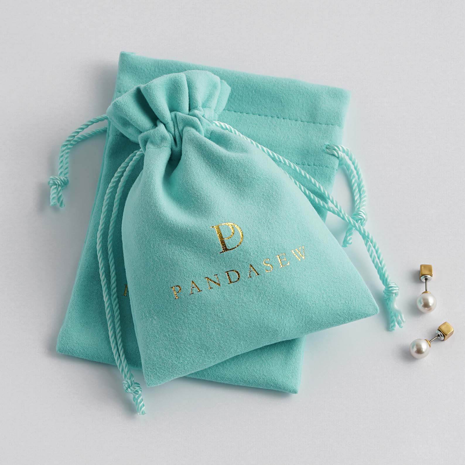 Custom Logo Printing Velvet Jewelry Packaging Pouch Bag For Earring Necklace Bracelet Mini Velvet Christmas Gift Drawstring Bag