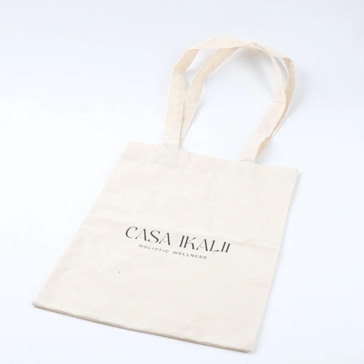 New Versatile Shopping Bag Cute Cotton Canvas Leisure Hand Bag Ins Shoulder Tote Bag with Custom Printed Logo