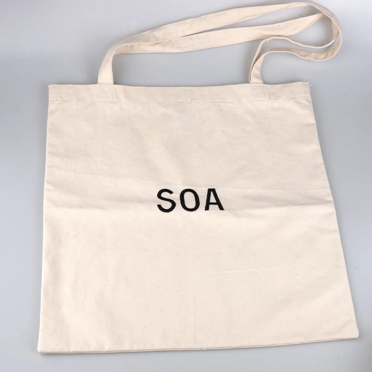 Eco Friendly Reusable Durable Custom Logo Tote Shopping Bags Cotton Canvas Bag