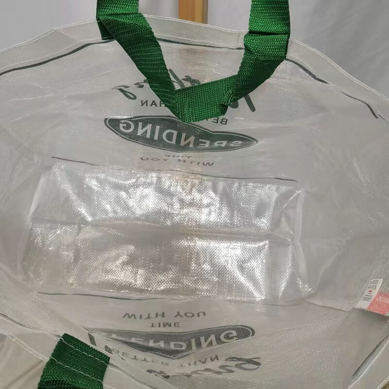 Promotional Laminated Reusable Pictures Printing pp Woven tote Shopping Bag pp woven handled bags