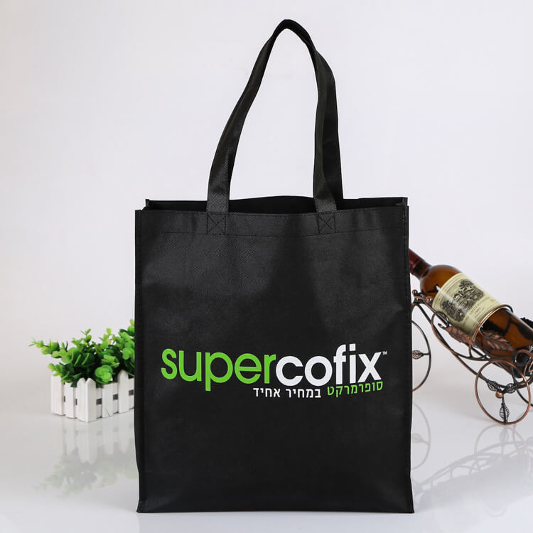 High Quality Promotional PP Reusable Eco-friendly Advertising Tote Non Woven Shopping Bag