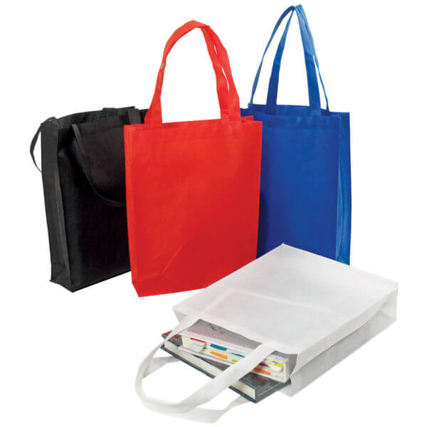 Grocery Promotional Bags Customized Reusable Non Woven Shopping Bag Non Woven Bag with Logo