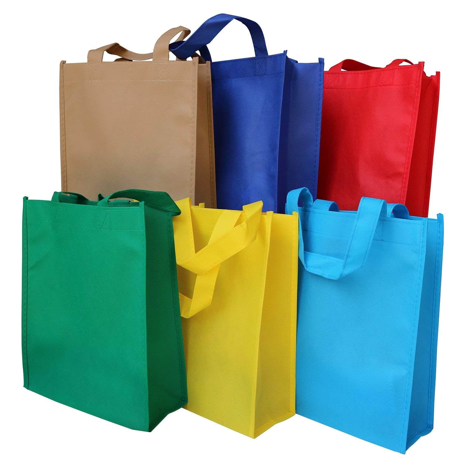 Grocery Promotional Bags Customized Reusable Non Woven Shopping Bag Non Woven Bag with Logo