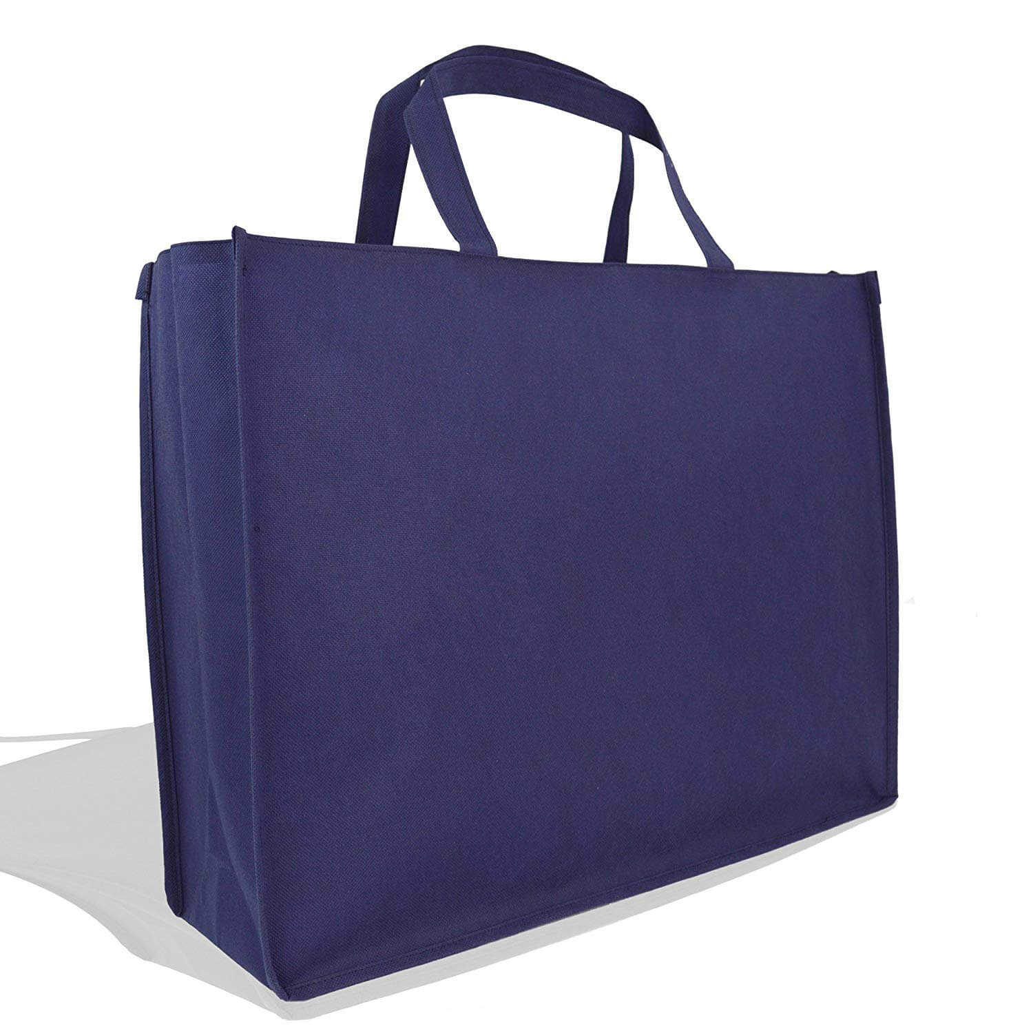 Eco friendly Custom Logo Garment Cloths Nonwoven Reusable Grocery Shopping Tote Bags Non Woven Shopping Bag