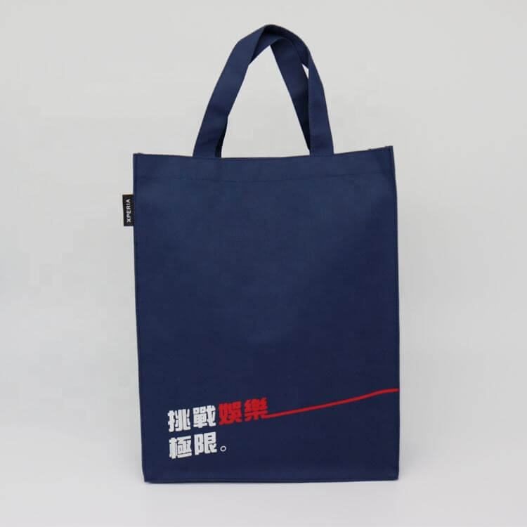 Eco Friendly Recycle 210D Polyester Shopping Bags Large Recycled Polyester Bag Polyester Tote Bags Manufacturer