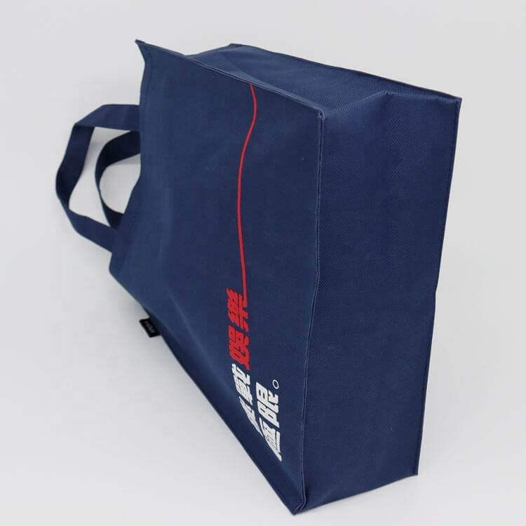 Eco Friendly Recycle 210D Polyester Shopping Bags Large Recycled Polyester Bag Polyester Tote Bags Manufacturer