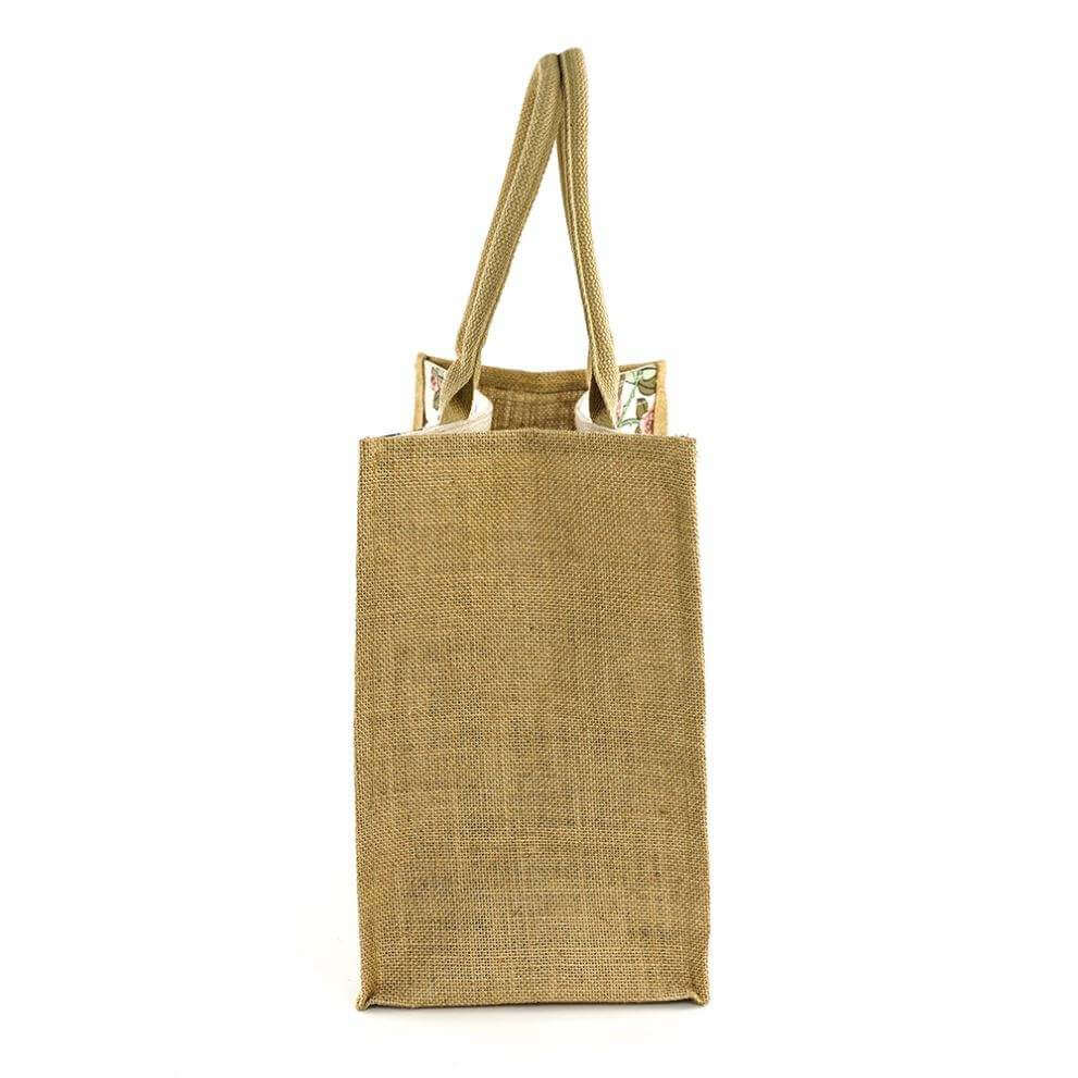 High quality waterproof jute bag wholesale totebag custom eco friendly shopping bag burlap tote bag