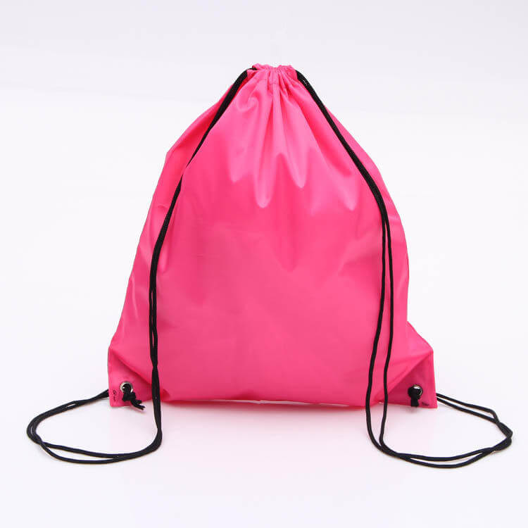 Recycled RPET Backpacks Promotional Travel Polyester Bags Backpacks Shopping Custom Drawstring Bag Shoes Bag