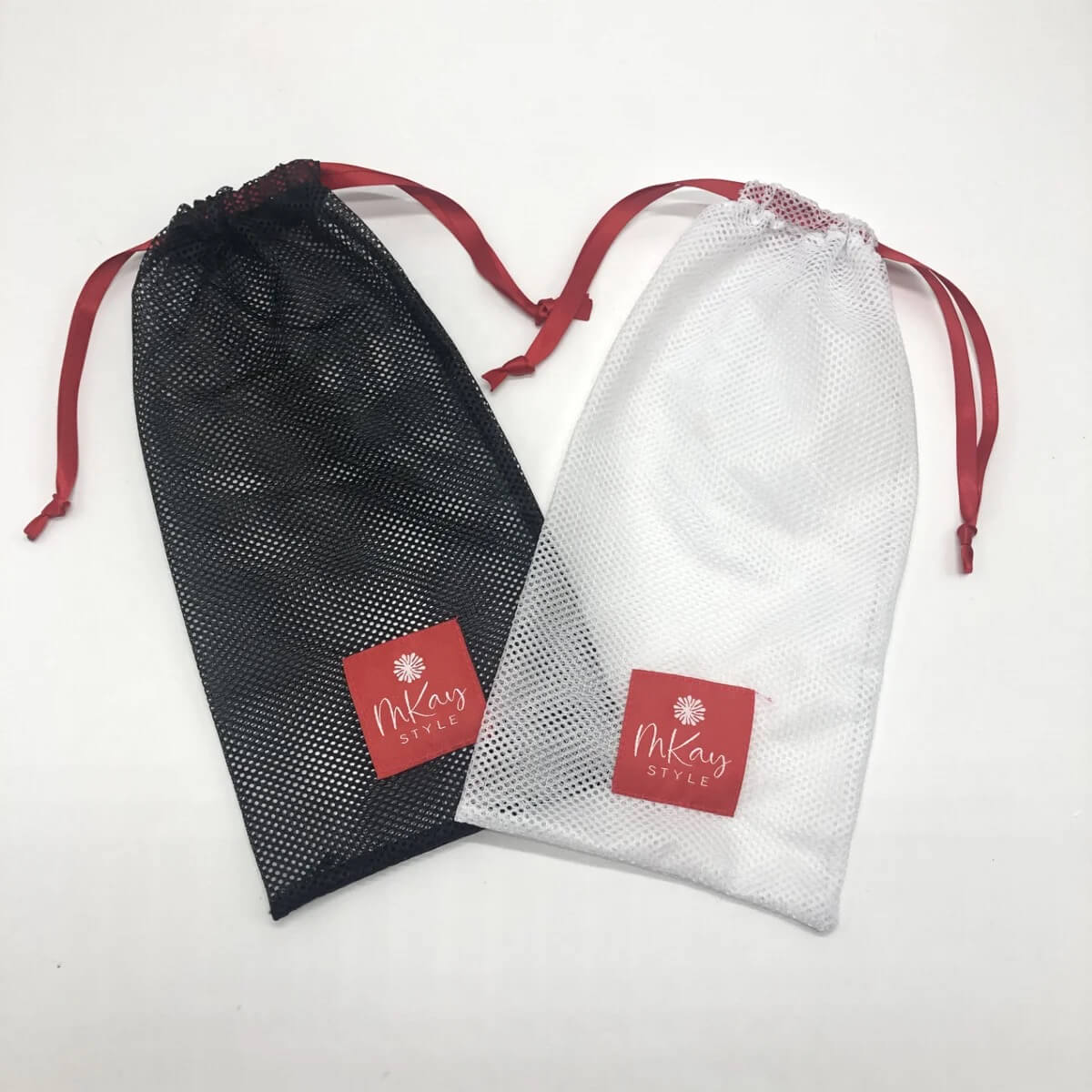 Custom Logo Printed Nylon Mesh Cosmetic Bag Black Golf Ball Mesh Bag Mesh Soap Packaging Pouch