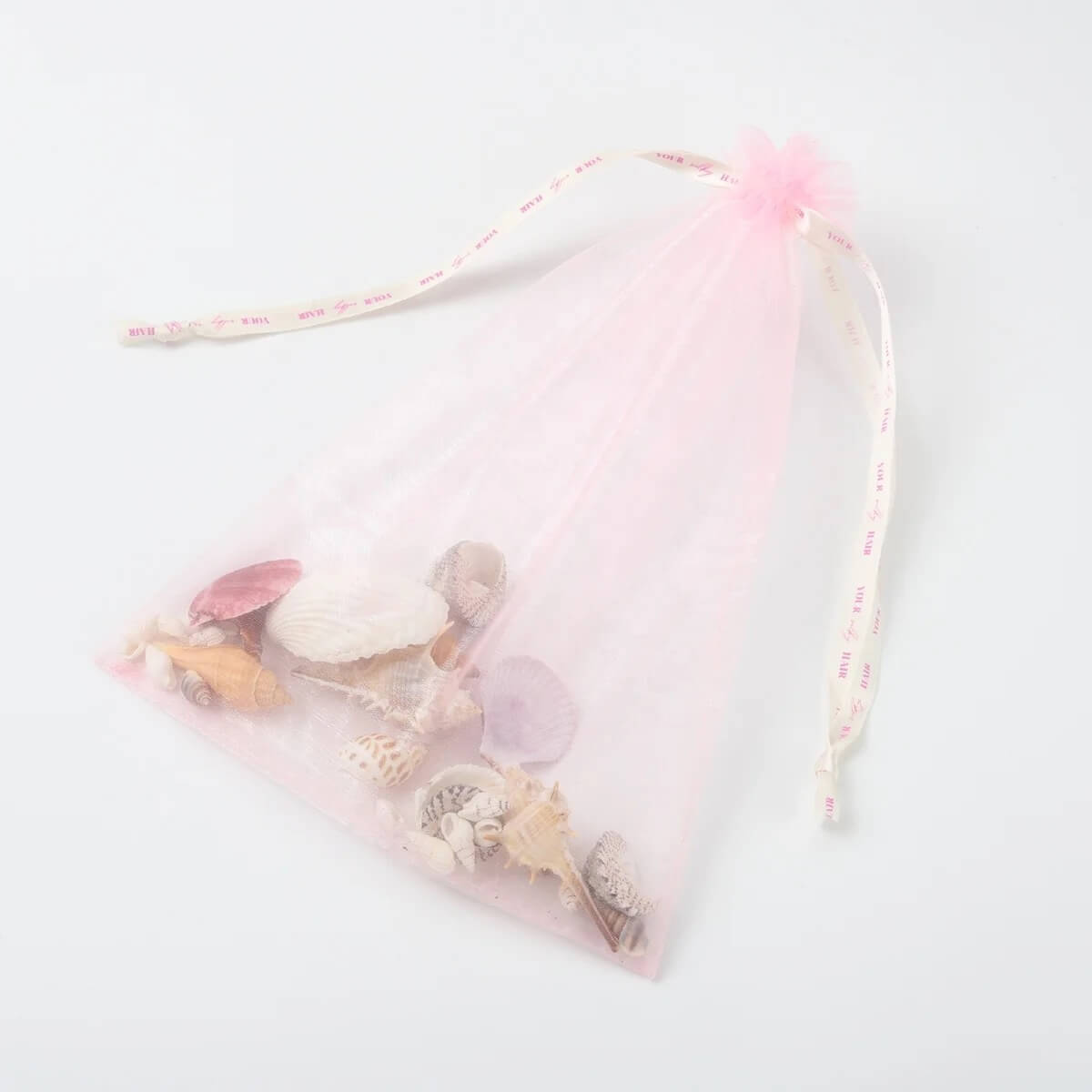 Customized Wholesale Organza Gift Bag Organza Pouch Jewelry Packaging Silk Drawstring Bags