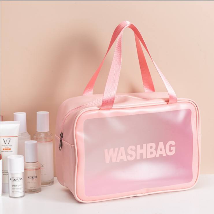 Custom Clear Travel Makeup Bag cosmetic make up packaging bikini swimsuit swimwear ziplock Toiletry bag with zipper