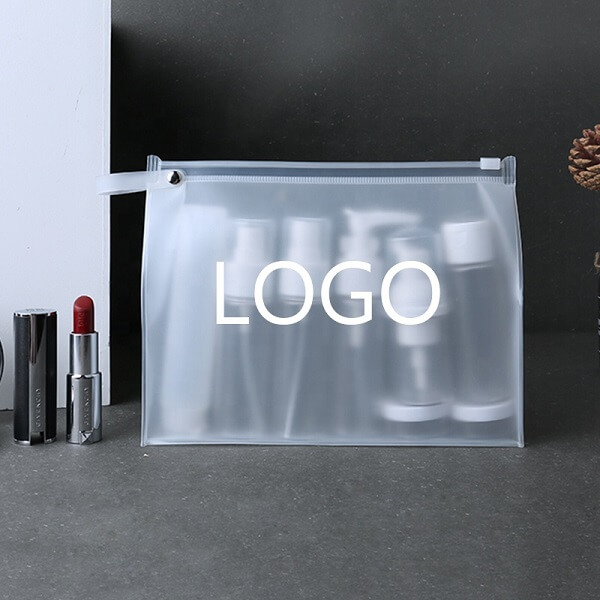 PVC cosmetic packaging bag zipper bag three-dimensional storage bag for make up Laser waterproof packaging