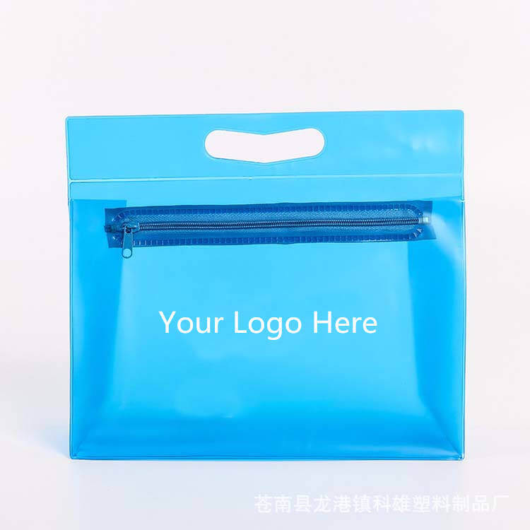 EVA Eco Friendly Customized Logo Cosmetic Bag Travel Waterproof Makeup PVC Pouch