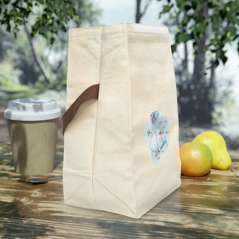 Picnic Canvas Insulated Cool Tote Lunch Bags Customized Eco Friendly Insulated Cooler Bag Waterproof Cooler Bags