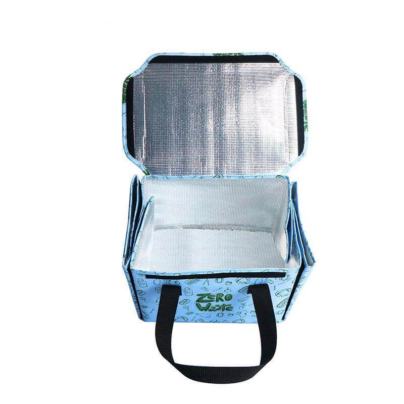 Custom Collapsible Cooler Bag Large Capacity Beach Mat Lunch Bag Cooler Wholesale Insulated Cooler Bags