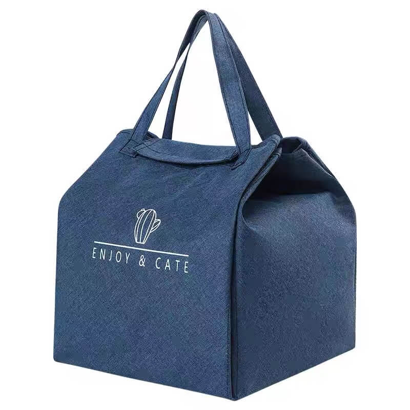 Foldable polyester Cooler Bag Insulated Picnic Cooler Bag Insulated Lunch Picnic Cooler Bags