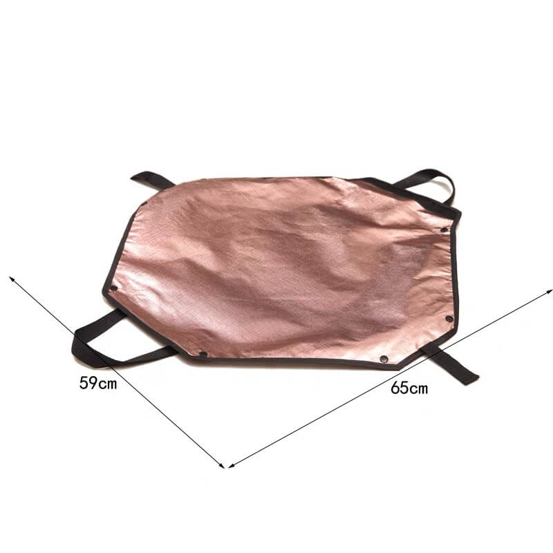 Customized waterproof portable foldable insulated picnic mat food delivery box cooler thermal lunch bag box