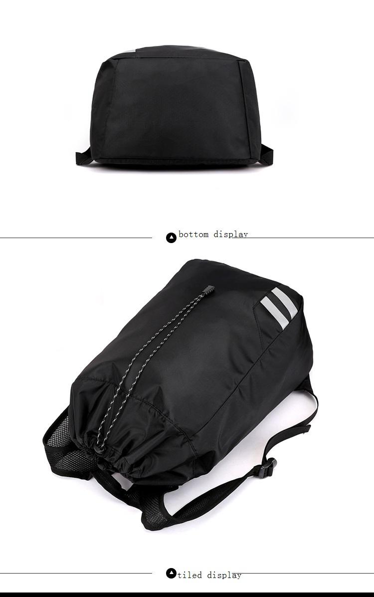 Wholesale Men Small Waterproof Clear Backpack Women Travel See Through Transparent PVC Backpack Stadium Bag