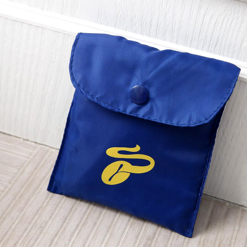 custom reusable Ripstop RPET polyester Nylon bag foldable shopping bags